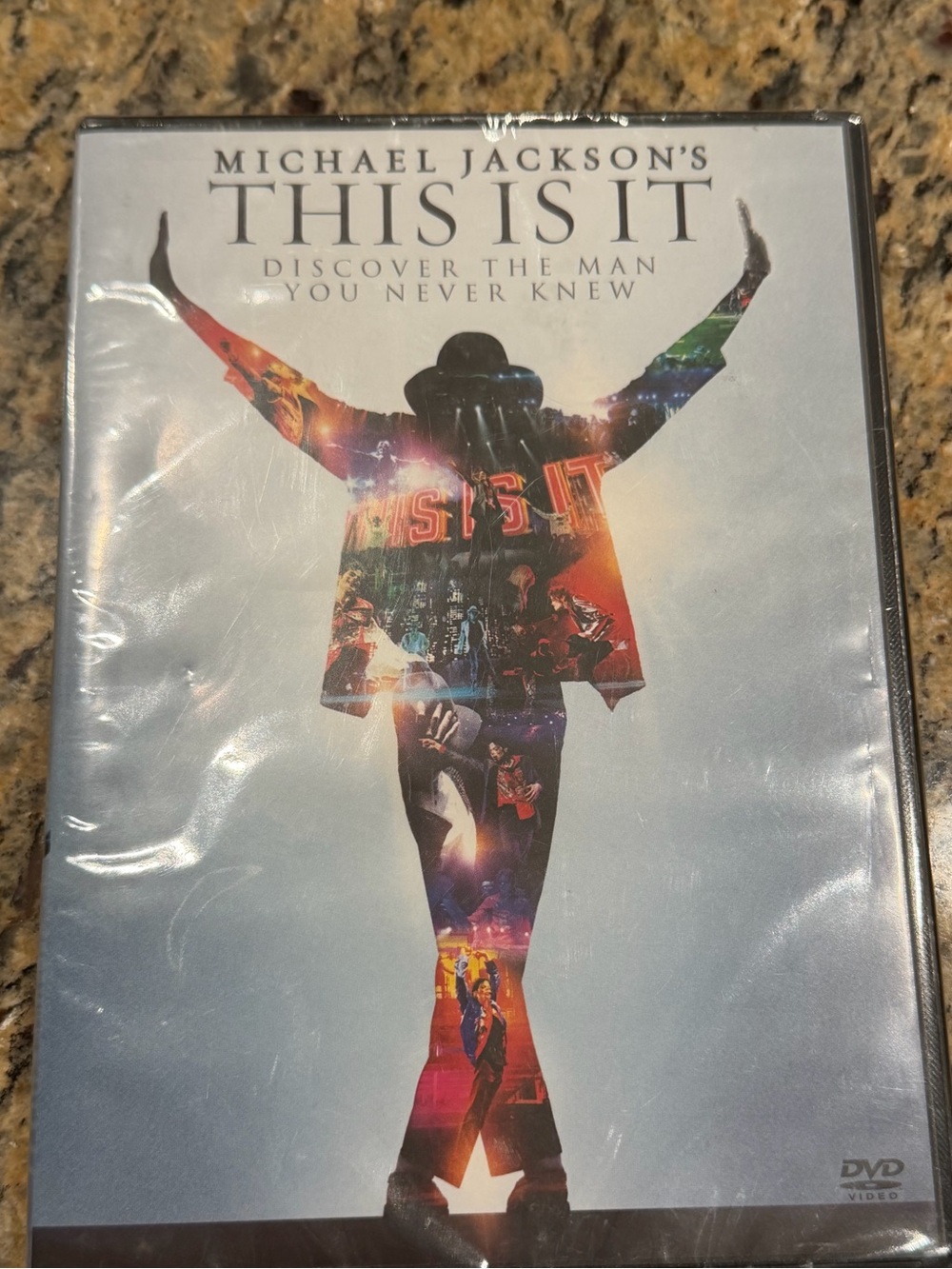 Michael Jackson’s This Is It DVD